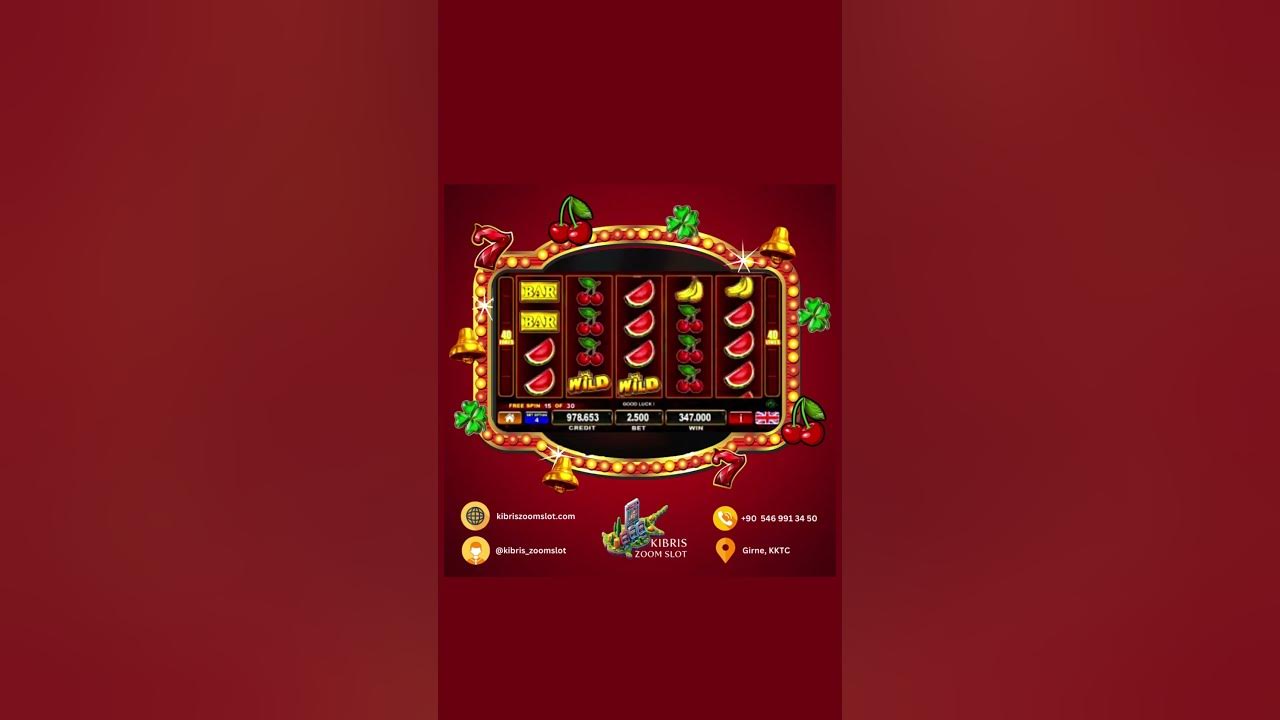 Kıbrıs Zoom Slot: Eşsiz Eğlence Deneyimi