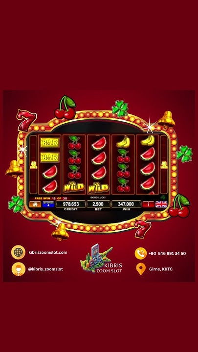 Kıbrıs Zoom Slot Deneyimi: Eğlenceyi Serbest Bırakın
